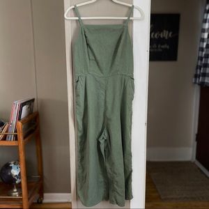 Old Navy Green Jumpsuit